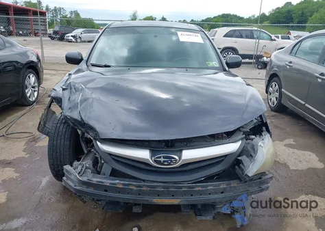 2010 Subaru Impreza 2.5I Premium z USA, uszkodzony, nr VIN JF1GE6B65AG503512